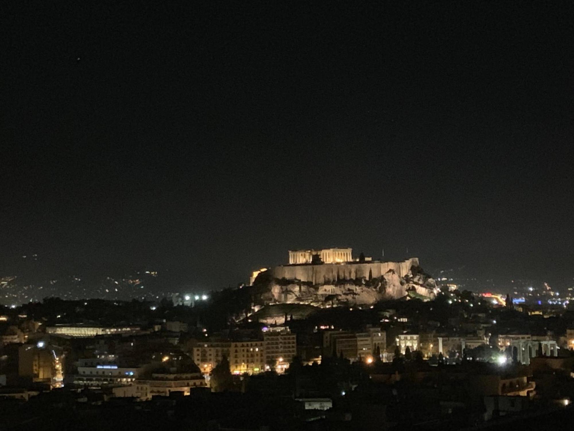 Апартаменты Acropolis View Афины Экстерьер фото
