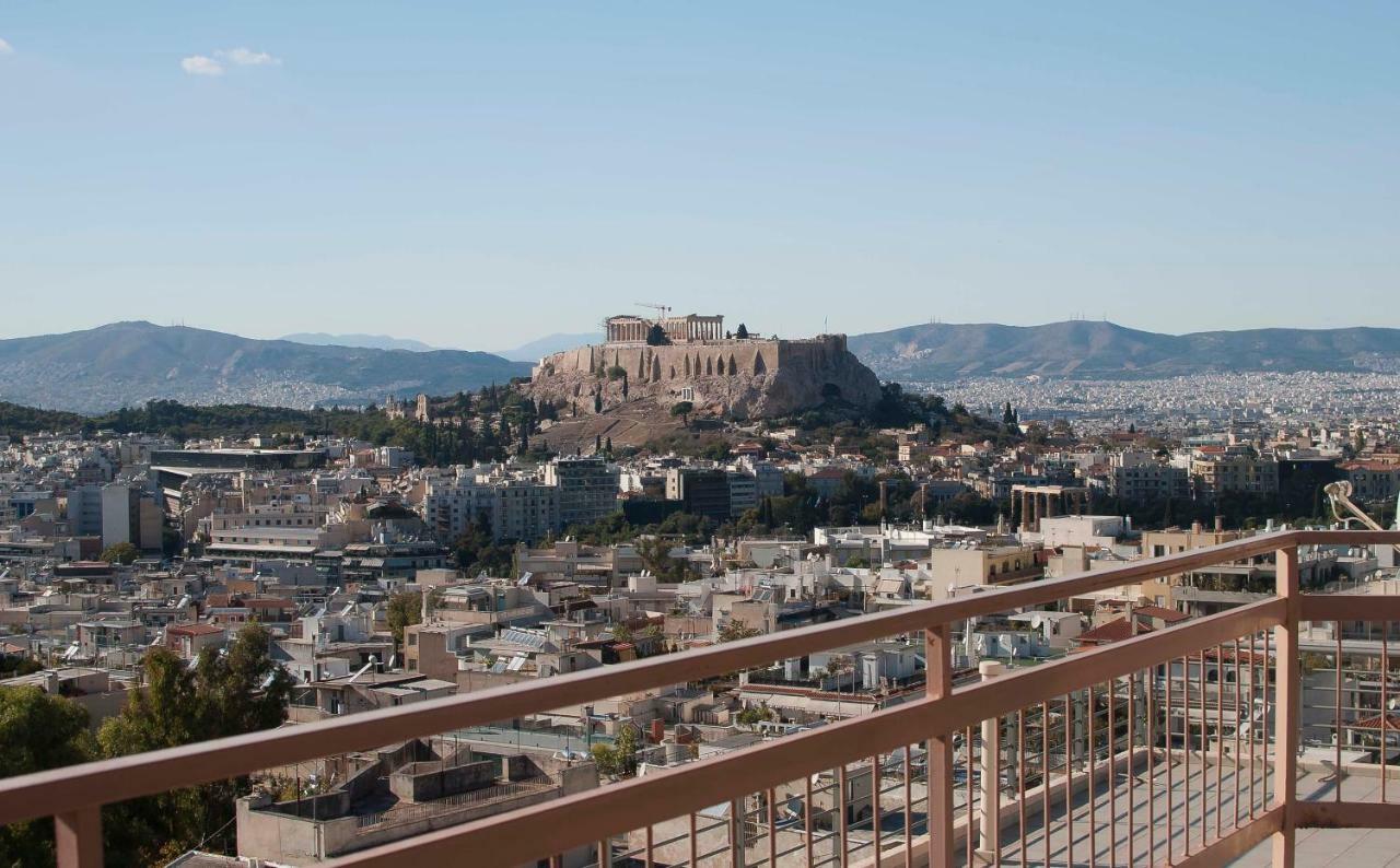 Апартаменты Acropolis View Афины Экстерьер фото
