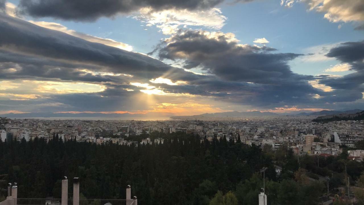 Апартаменты Acropolis View Афины Экстерьер фото