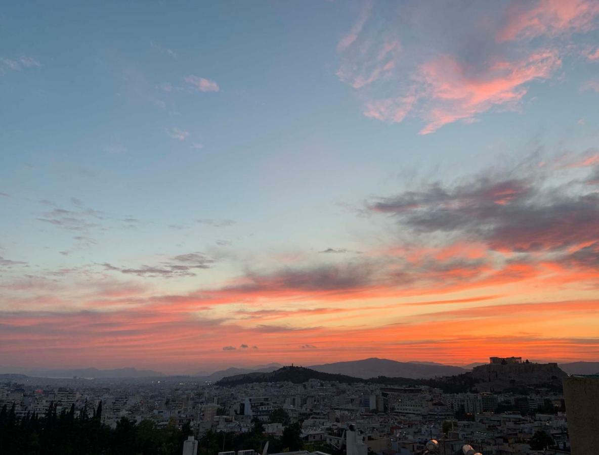 Апартаменты Acropolis View Афины Экстерьер фото
