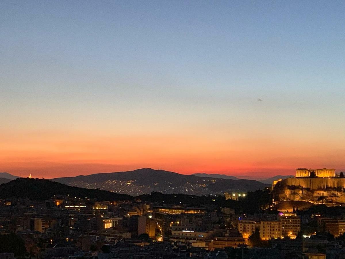 Апартаменты Acropolis View Афины Экстерьер фото