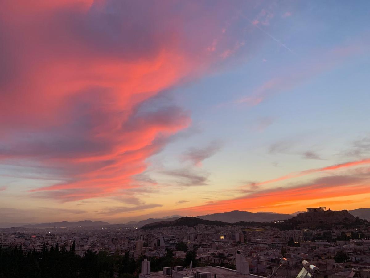 Апартаменты Acropolis View Афины Экстерьер фото